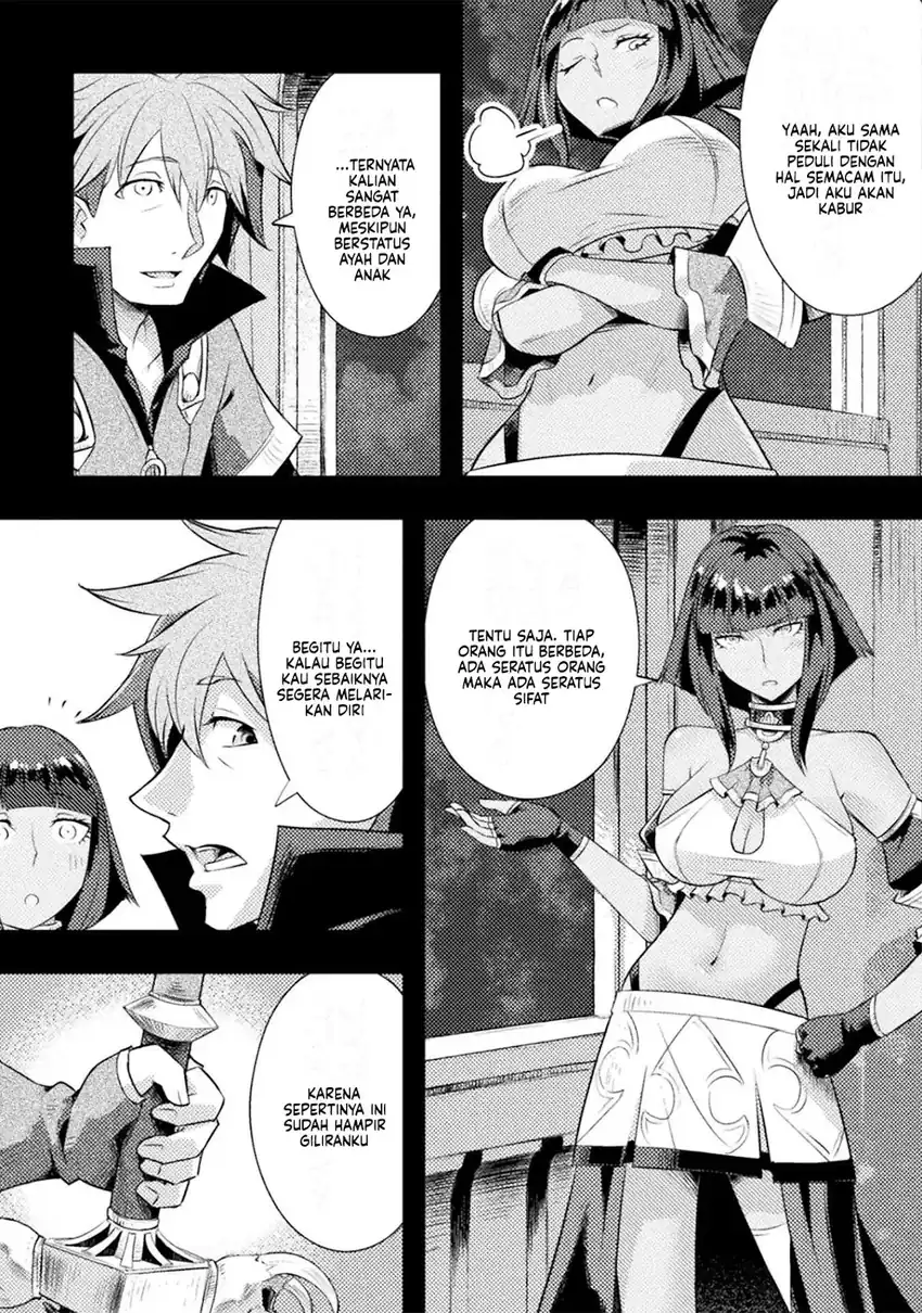 Jinrui Uragittara Osananajimi no Yuusha wo Buttobasareta Chapter 6 - halaman 10