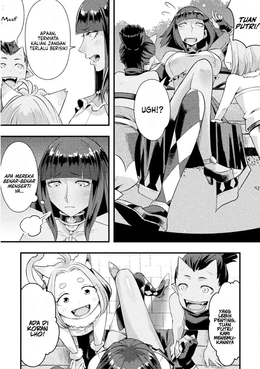 Jinrui Uragittara Osananajimi no Yuusha wo Buttobasareta Chapter 6 - halaman 14