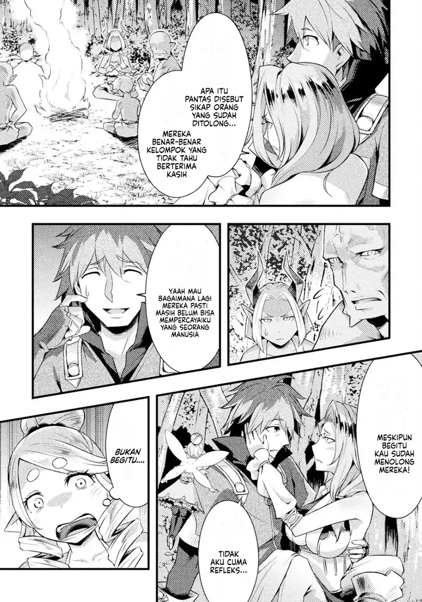 Jinrui Uragittara Osananajimi no Yuusha wo Buttobasareta Chapter 6 - halaman 17