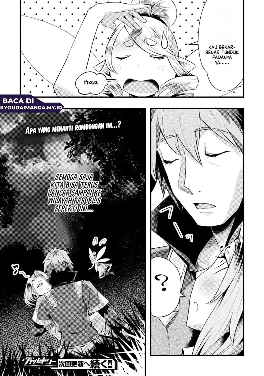 Jinrui Uragittara Osananajimi no Yuusha wo Buttobasareta Chapter 6 - halaman 19