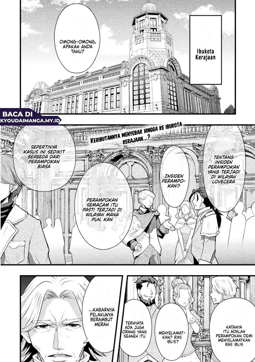 Jinrui Uragittara Osananajimi no Yuusha wo Buttobasareta Chapter 6 - halaman 2