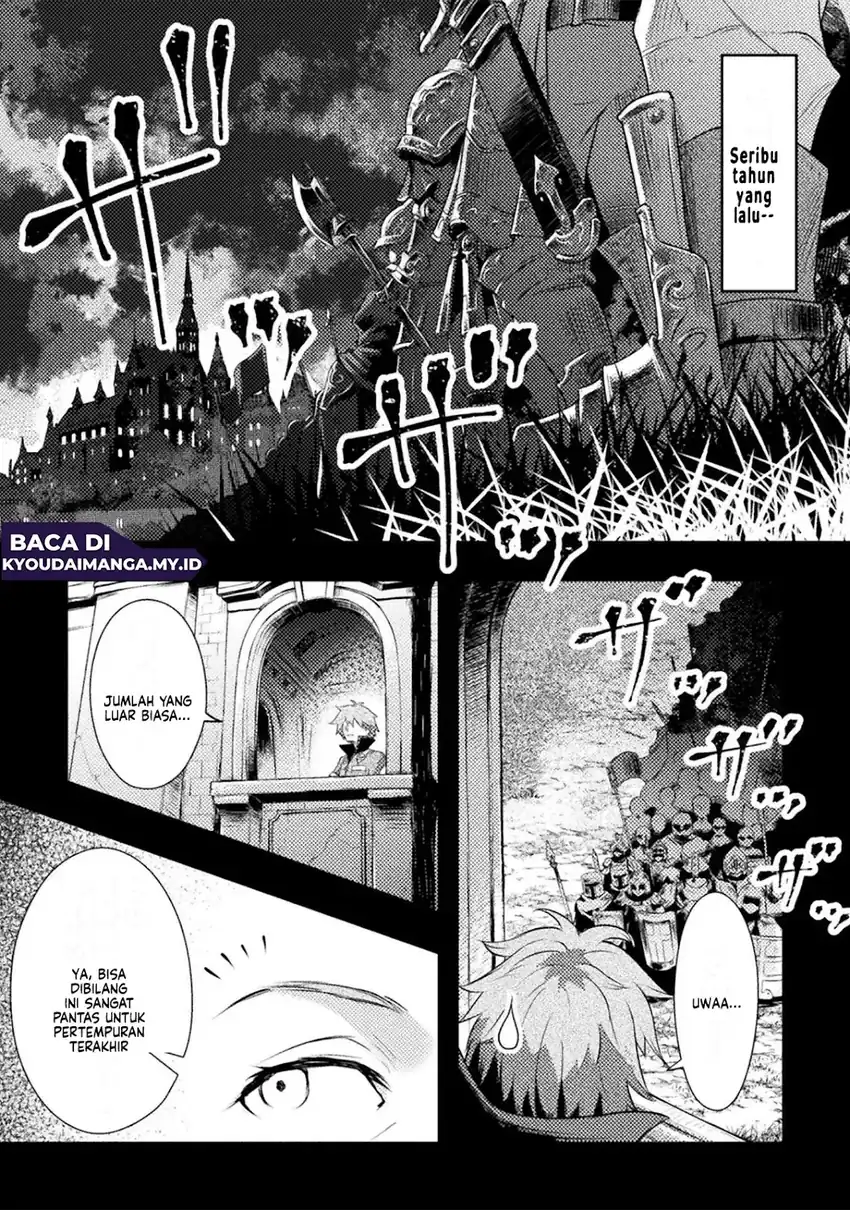 Jinrui Uragittara Osananajimi no Yuusha wo Buttobasareta Chapter 6 - halaman 7
