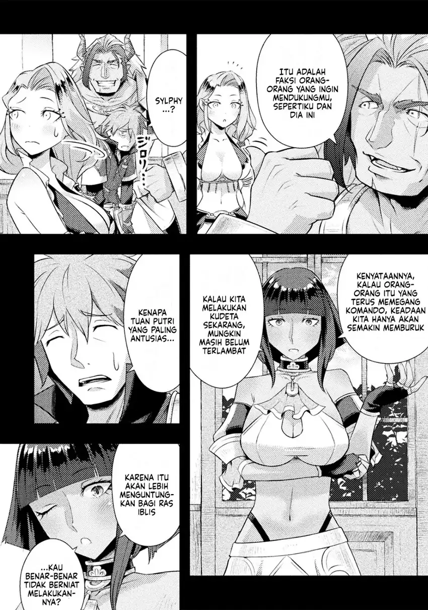 Jinrui Uragittara Osananajimi no Yuusha wo Buttobasareta Chapter 7 - halaman 10