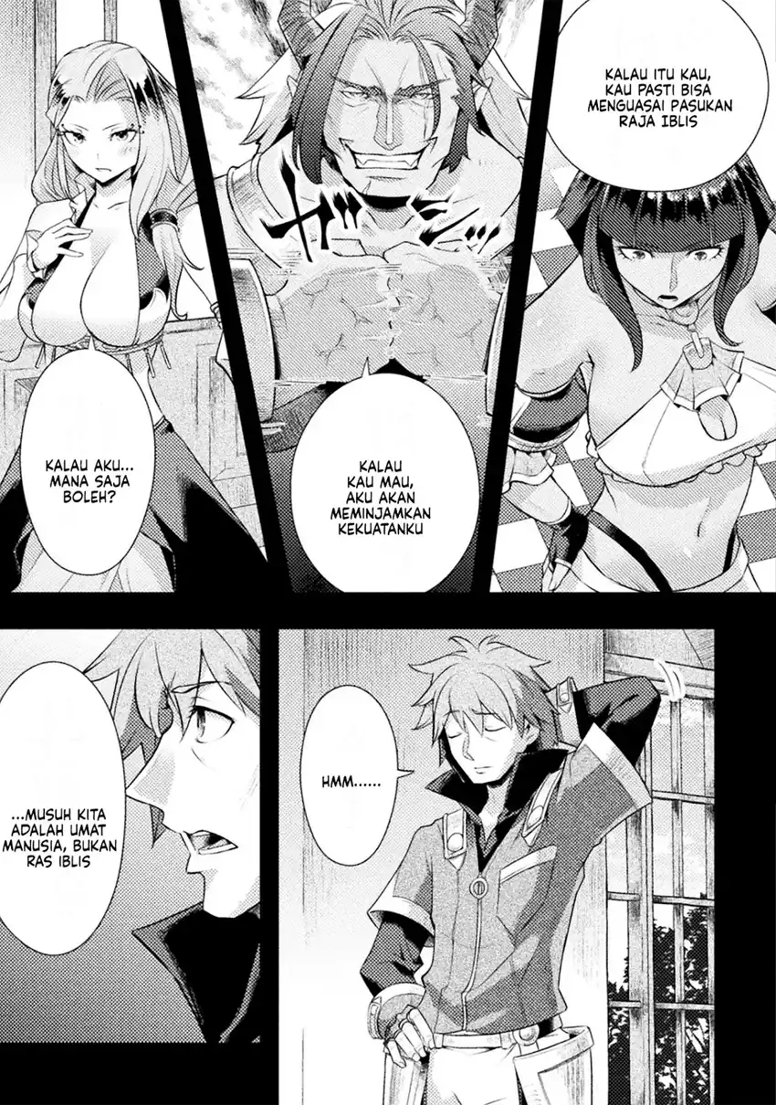 Jinrui Uragittara Osananajimi no Yuusha wo Buttobasareta Chapter 7 - halaman 11