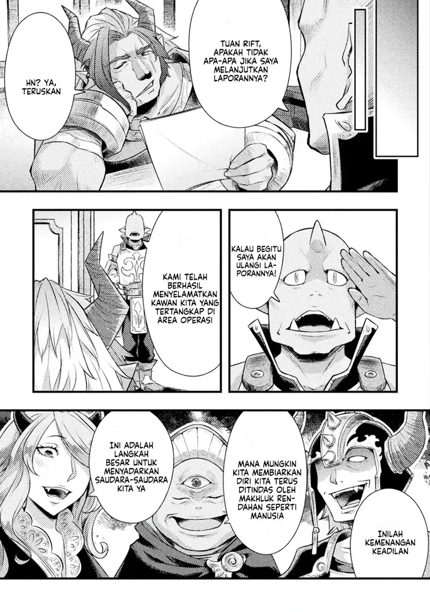 Jinrui Uragittara Osananajimi no Yuusha wo Buttobasareta Chapter 7 - halaman 13
