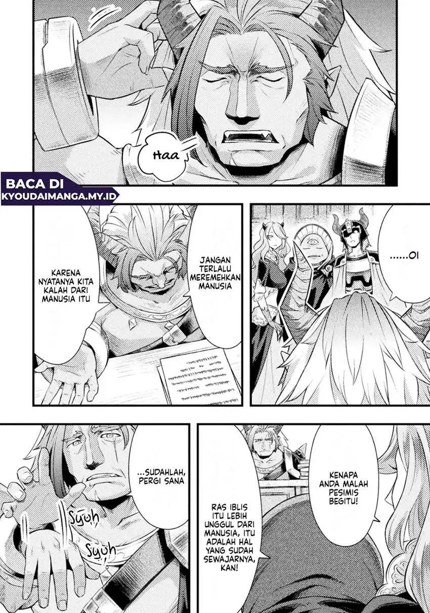 Jinrui Uragittara Osananajimi no Yuusha wo Buttobasareta Chapter 7 - halaman 14