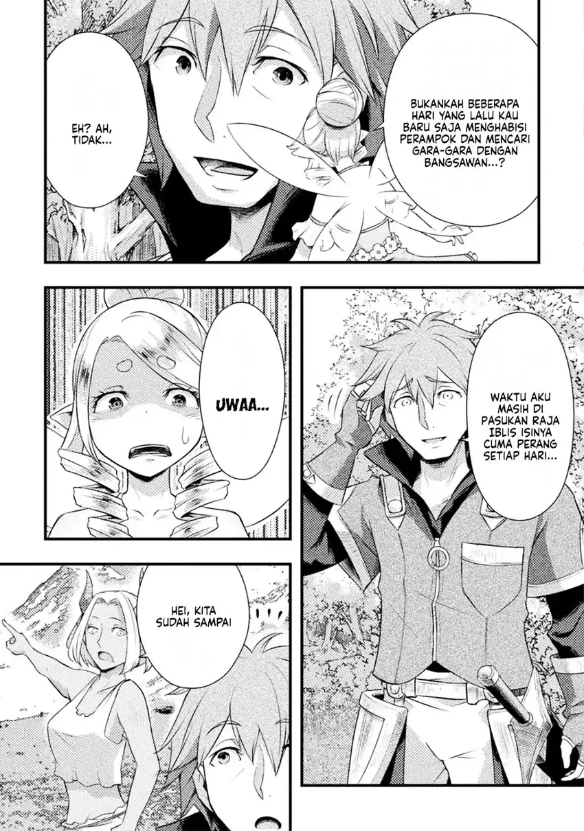 Jinrui Uragittara Osananajimi no Yuusha wo Buttobasareta Chapter 7 - halaman 17