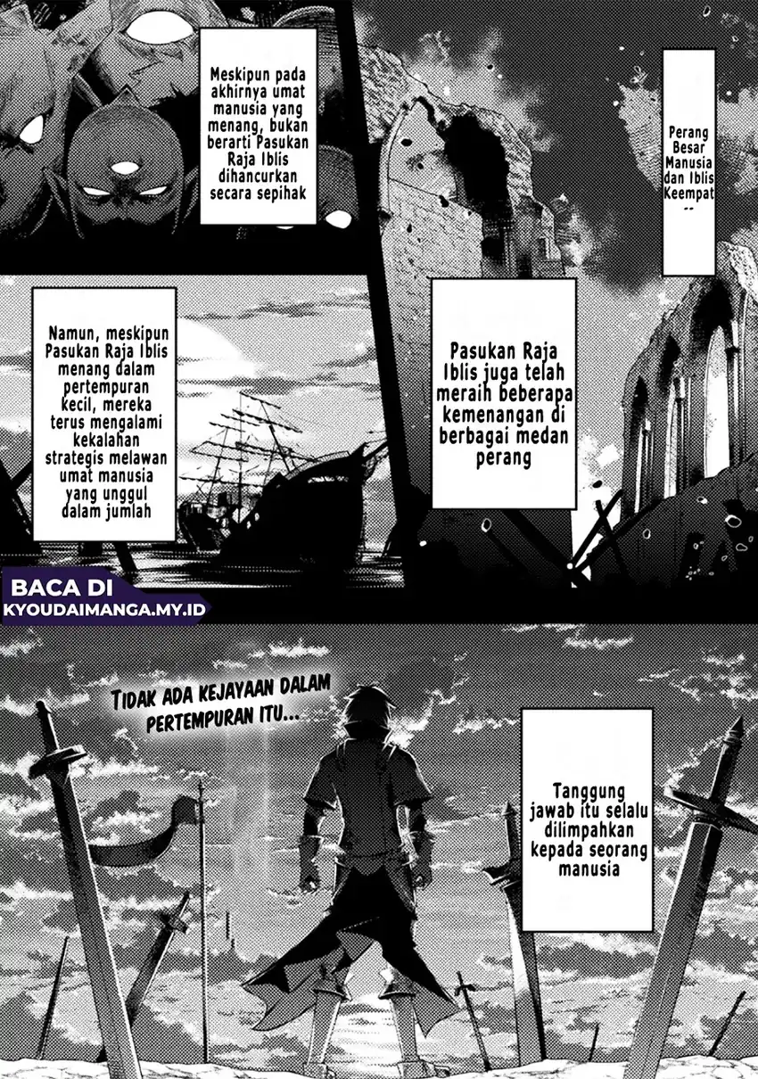 Jinrui Uragittara Osananajimi no Yuusha wo Buttobasareta Chapter 7 - halaman 2