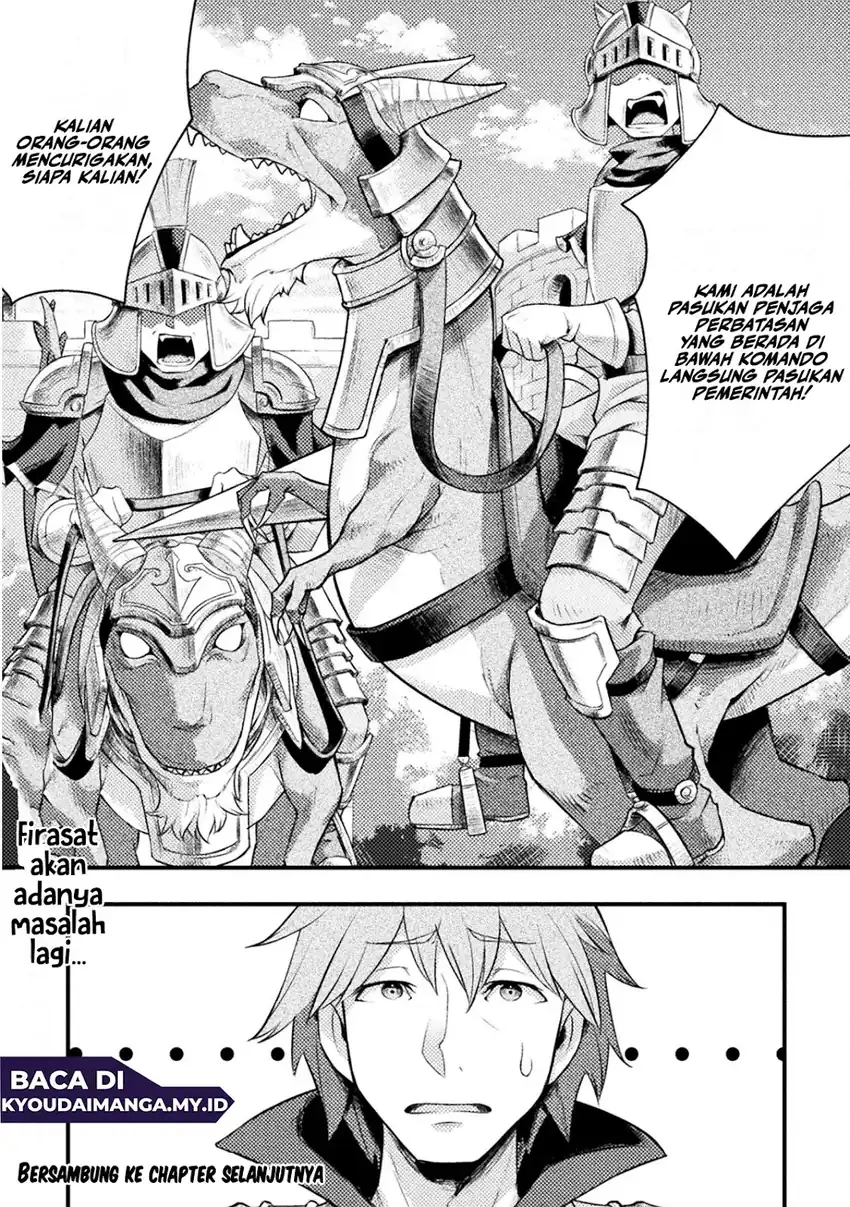 Jinrui Uragittara Osananajimi no Yuusha wo Buttobasareta Chapter 7 - halaman 20