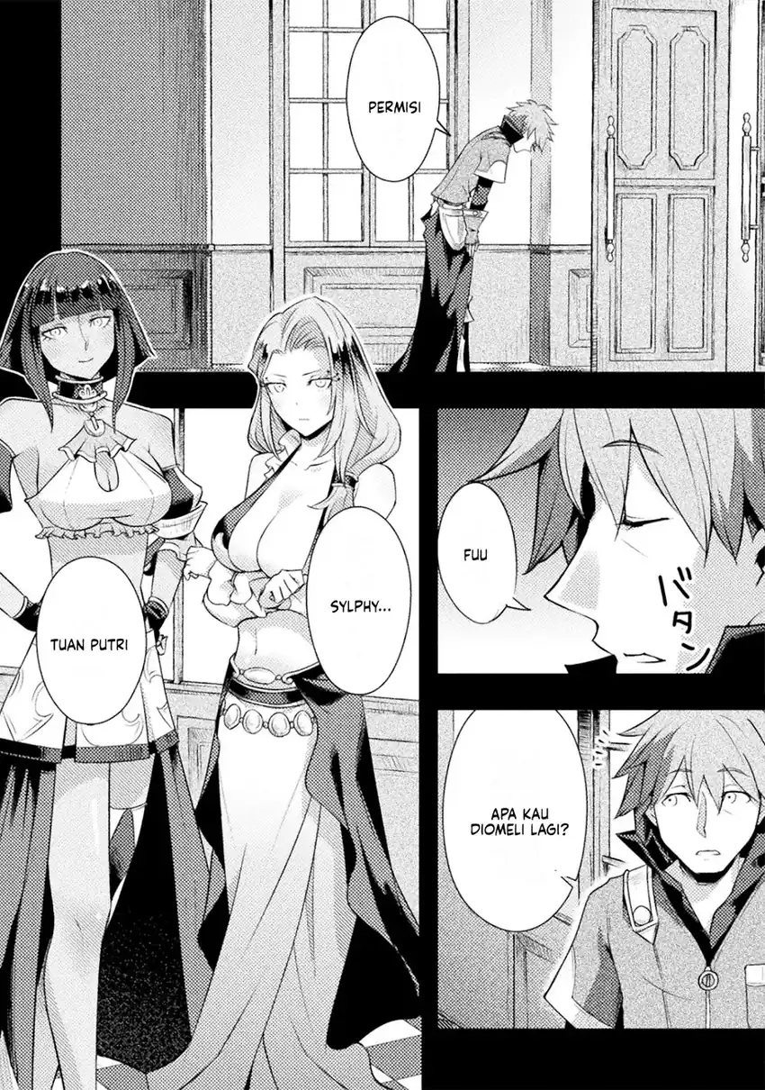 Jinrui Uragittara Osananajimi no Yuusha wo Buttobasareta Chapter 7 - halaman 5