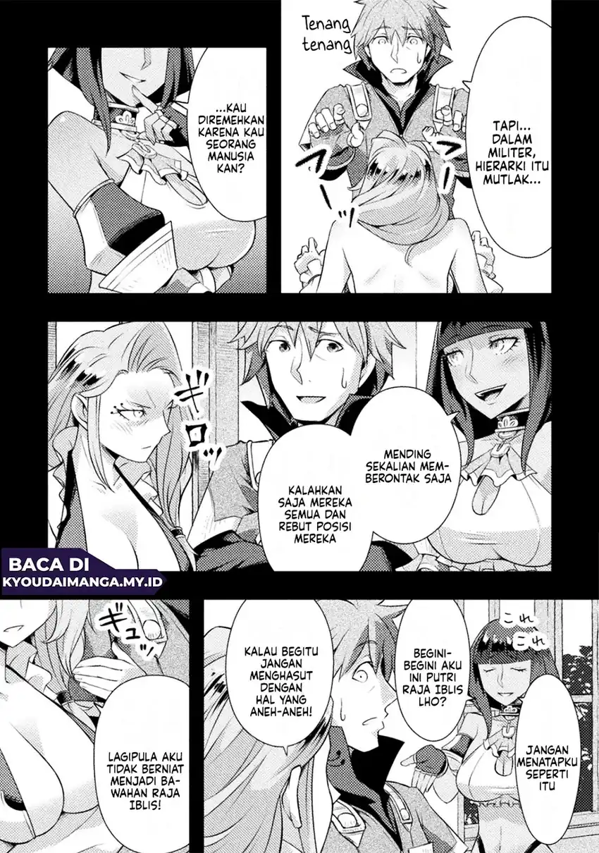 Jinrui Uragittara Osananajimi no Yuusha wo Buttobasareta Chapter 7 - halaman 7