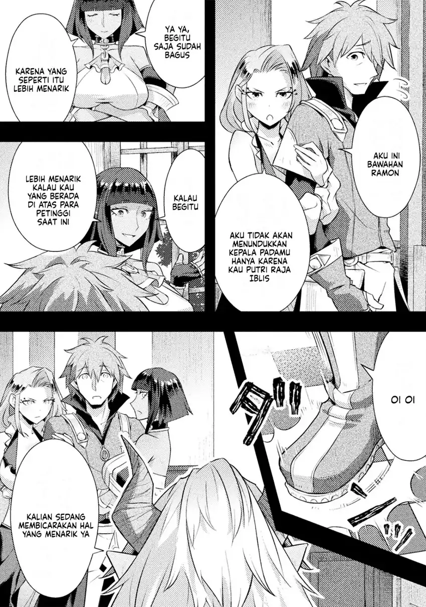 Jinrui Uragittara Osananajimi no Yuusha wo Buttobasareta Chapter 7 - halaman 8