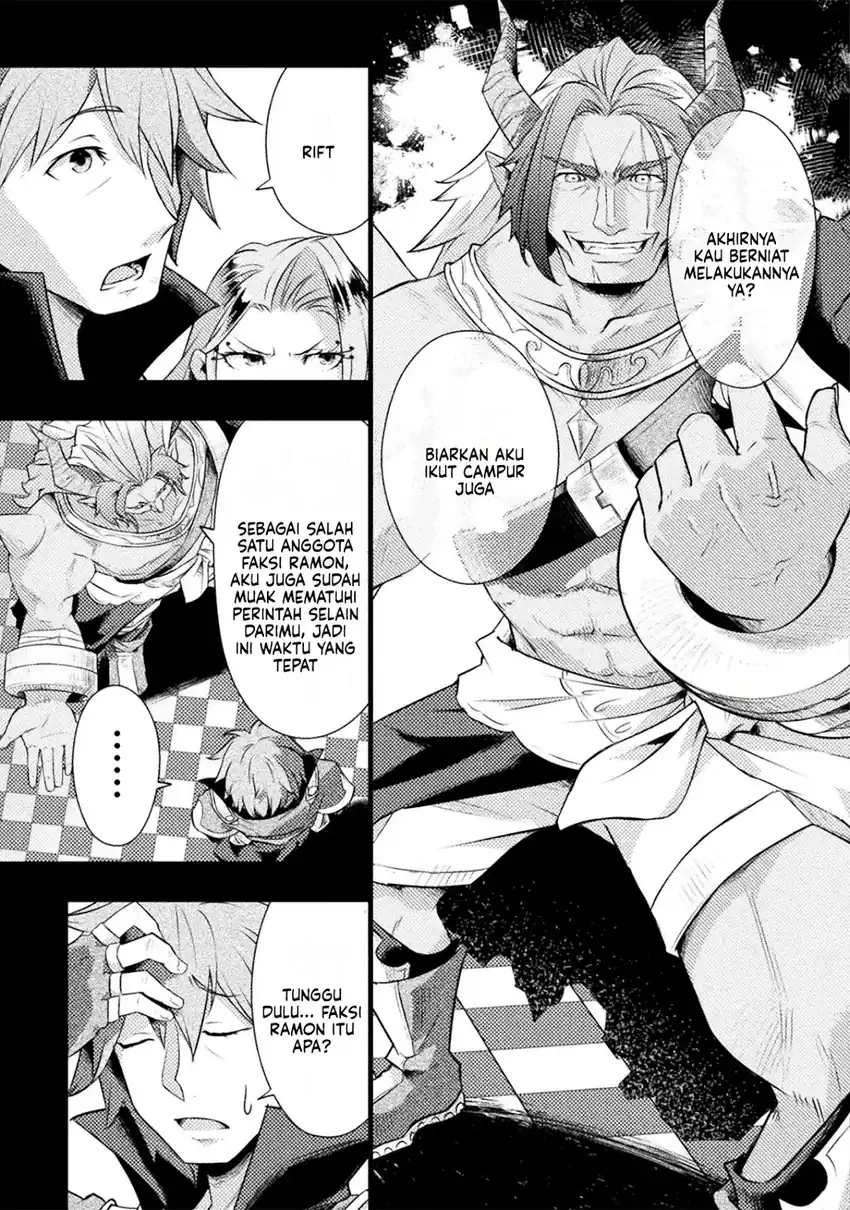 Jinrui Uragittara Osananajimi no Yuusha wo Buttobasareta Chapter 7 - halaman 9
