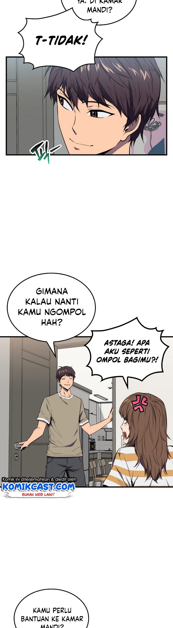 Jinsei Gyakuten Dungeon Chapter 1 - halaman 20
