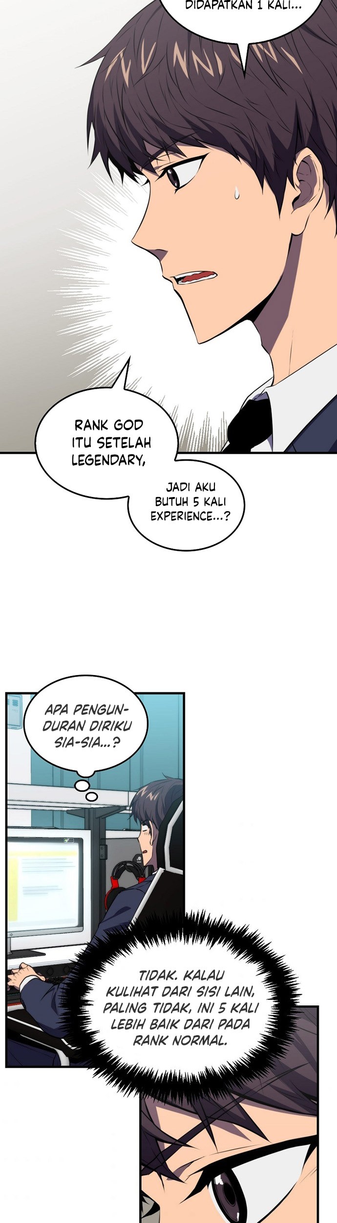 Jinsei Gyakuten Dungeon Chapter 1 - halaman 44