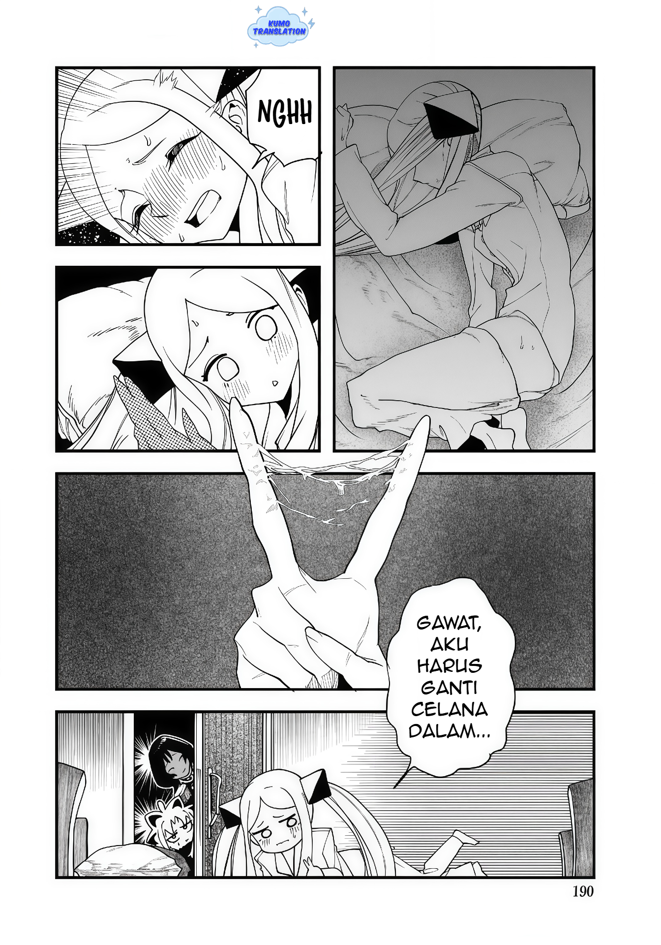 Jinsei Gyakuten Dungeon Chapter 3.5 - halaman 7