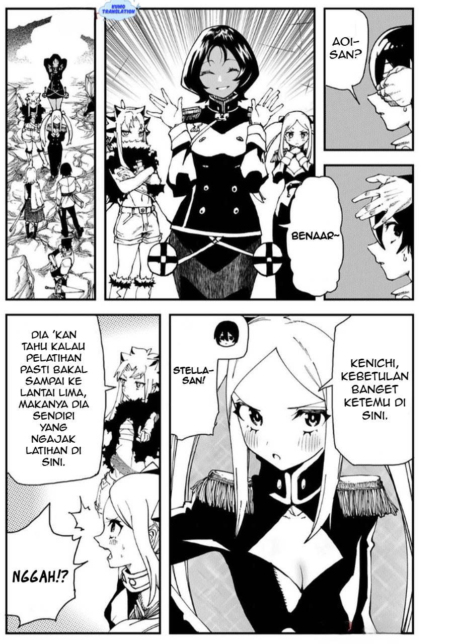 Jinsei Gyakuten Dungeon Chapter 3 - halaman 10