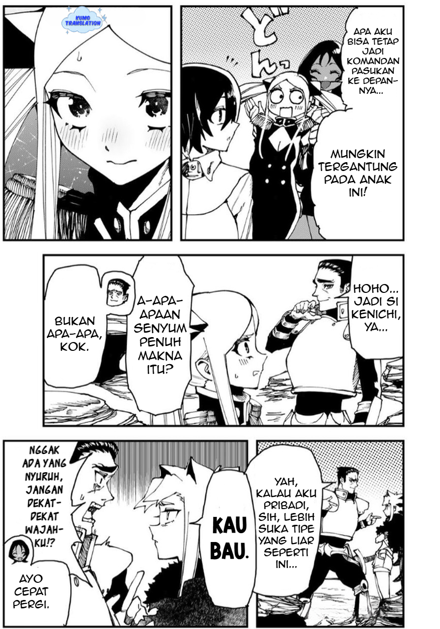 Jinsei Gyakuten Dungeon Chapter 3 - halaman 16