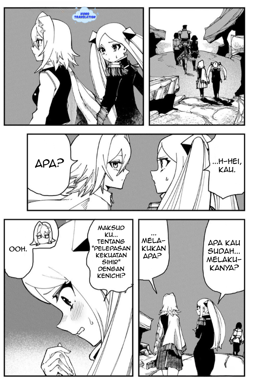 Jinsei Gyakuten Dungeon Chapter 3 - halaman 18