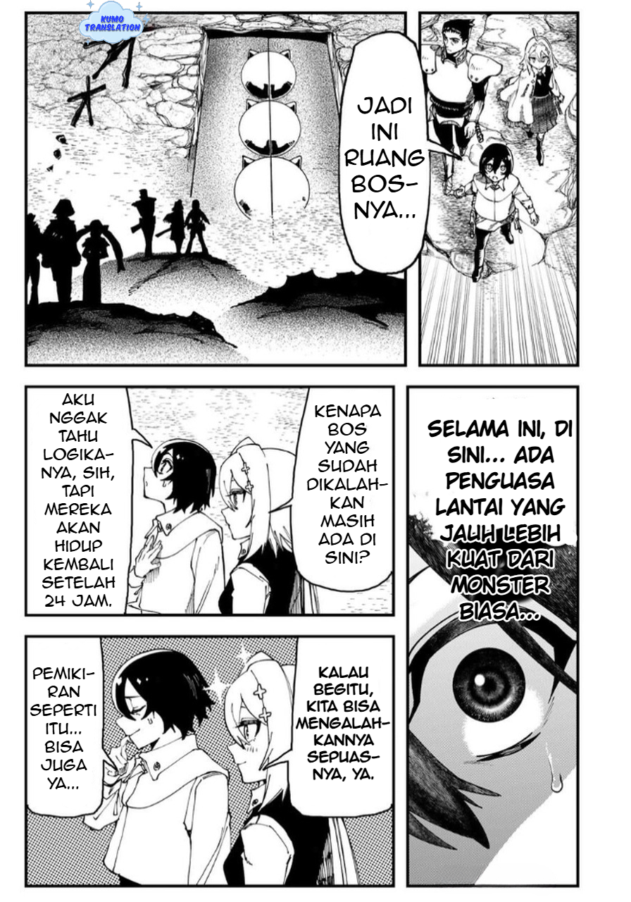 Jinsei Gyakuten Dungeon Chapter 3 - halaman 20
