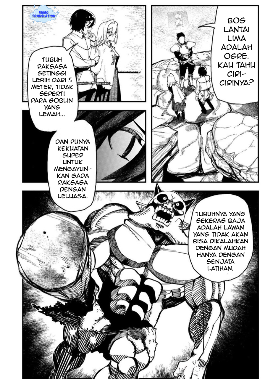Jinsei Gyakuten Dungeon Chapter 3 - halaman 21