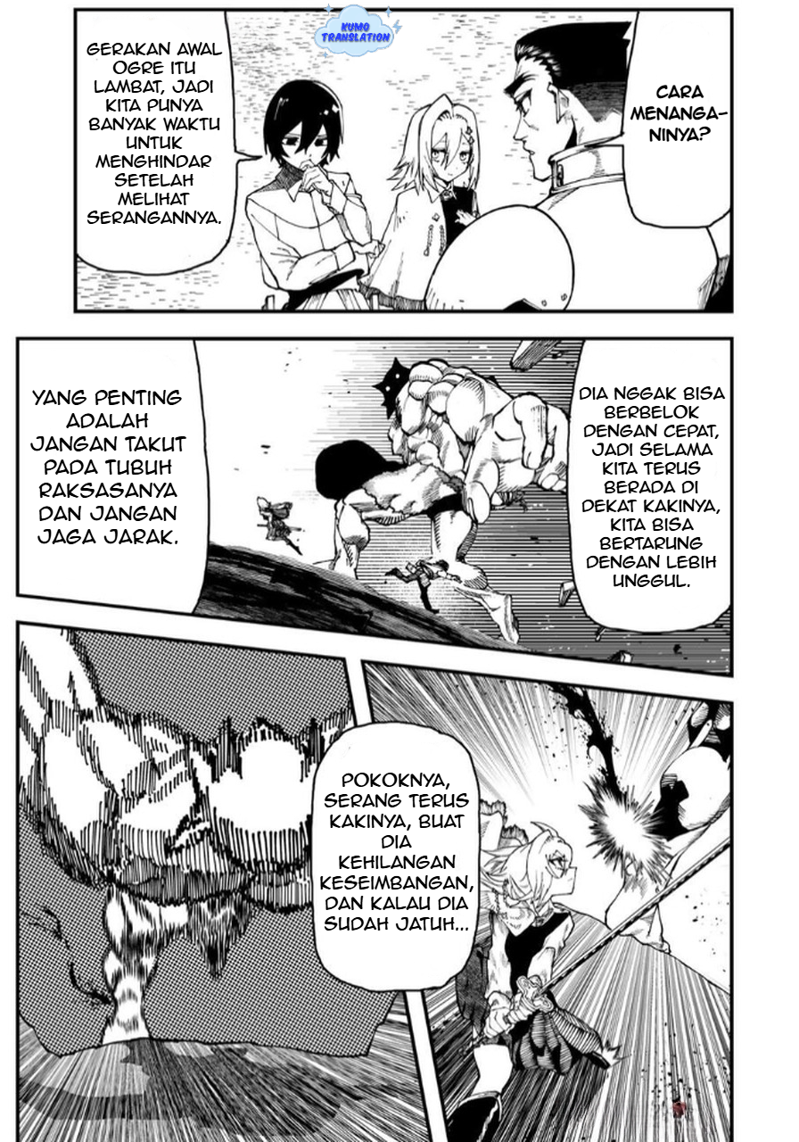 Jinsei Gyakuten Dungeon Chapter 3 - halaman 22