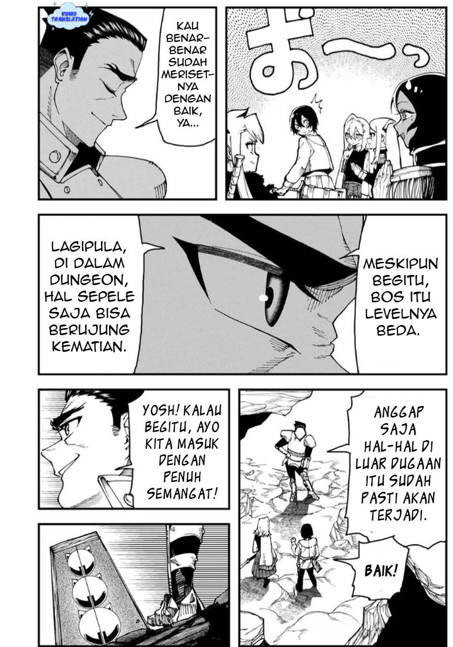Jinsei Gyakuten Dungeon Chapter 3 - halaman 25