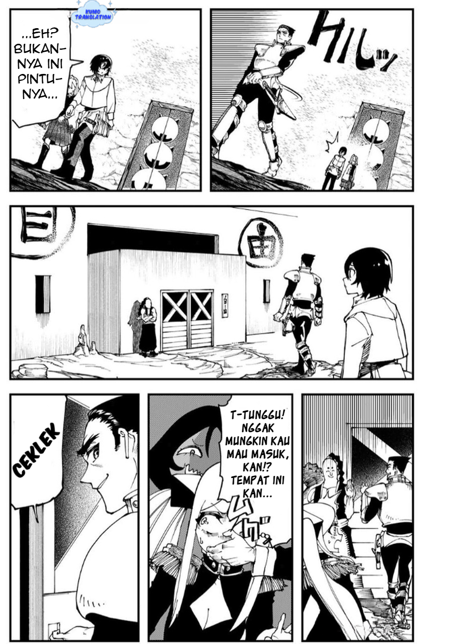 Jinsei Gyakuten Dungeon Chapter 3 - halaman 26