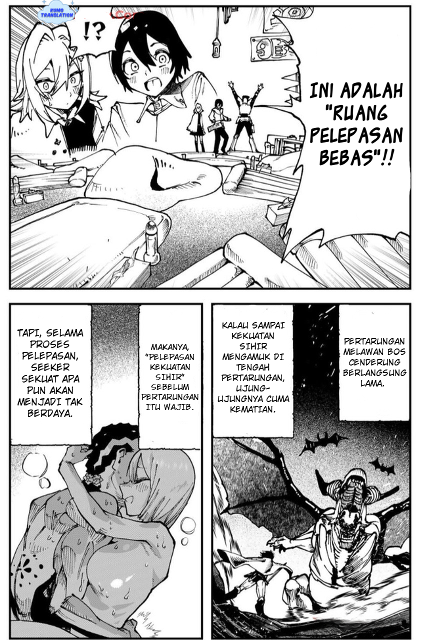 Jinsei Gyakuten Dungeon Chapter 3 - halaman 28