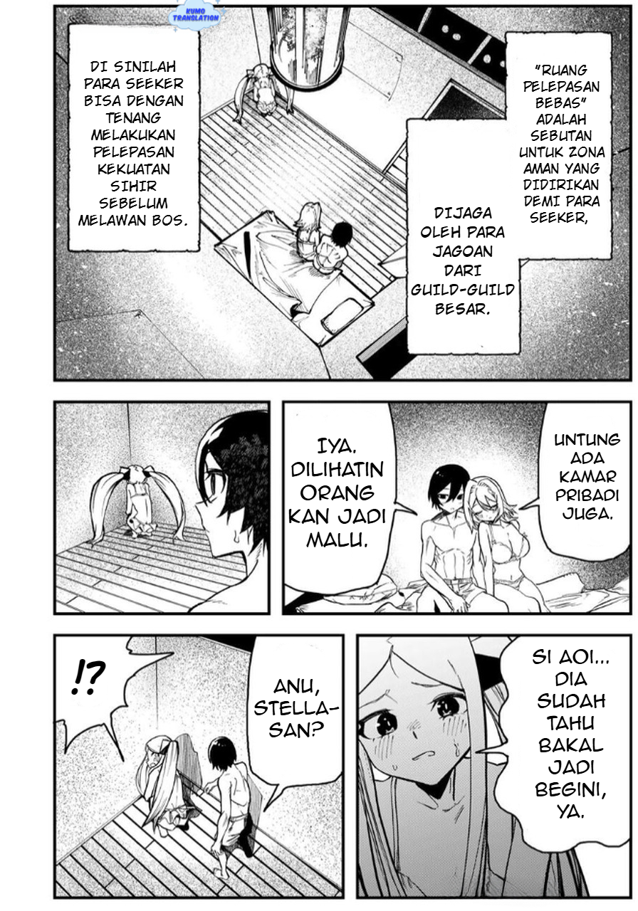 Jinsei Gyakuten Dungeon Chapter 3 - halaman 29