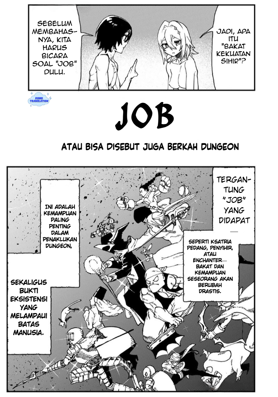 Jinsei Gyakuten Dungeon Chapter 3 - halaman 4