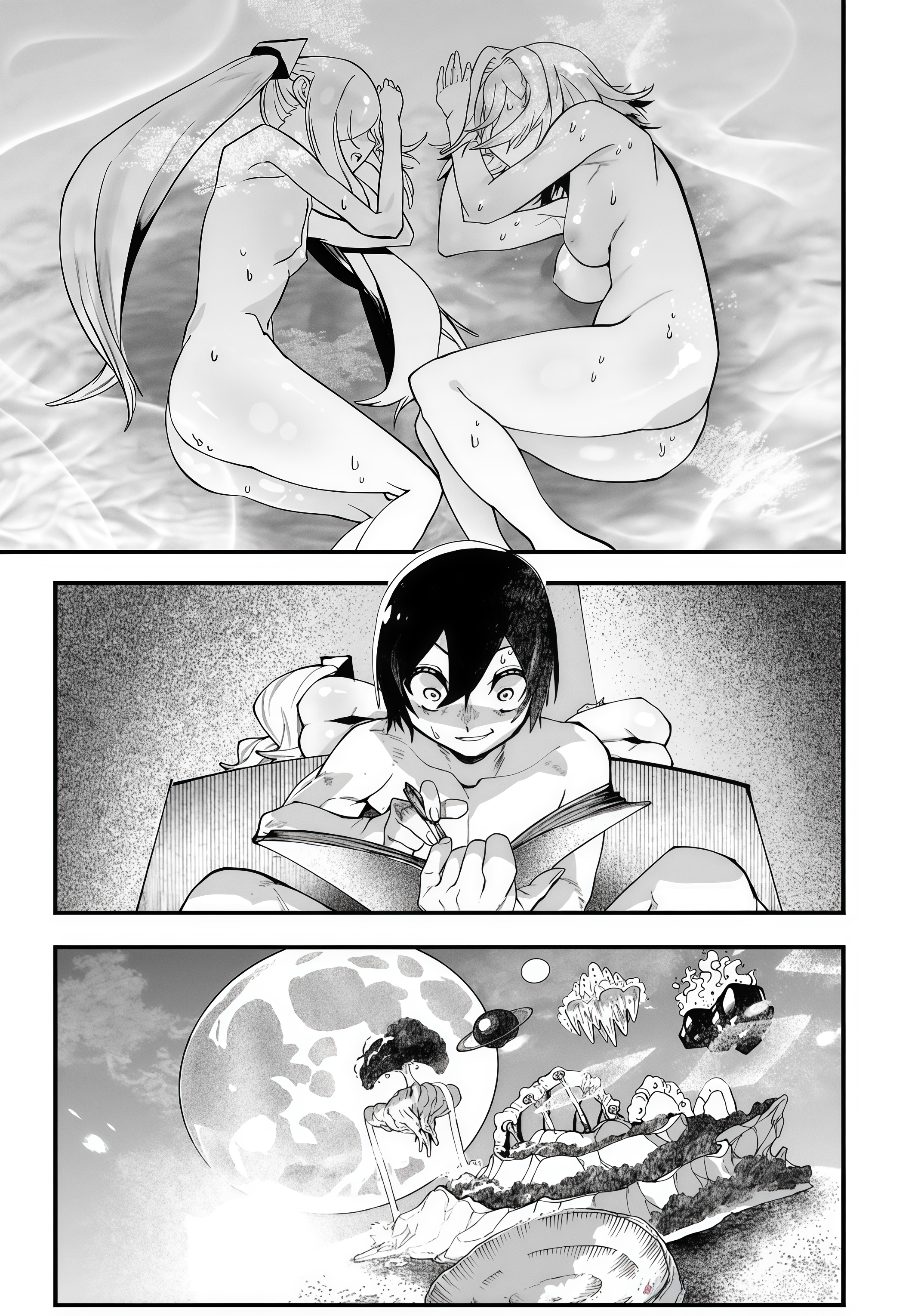 Jinsei Gyakuten Dungeon Chapter 3 - halaman 40
