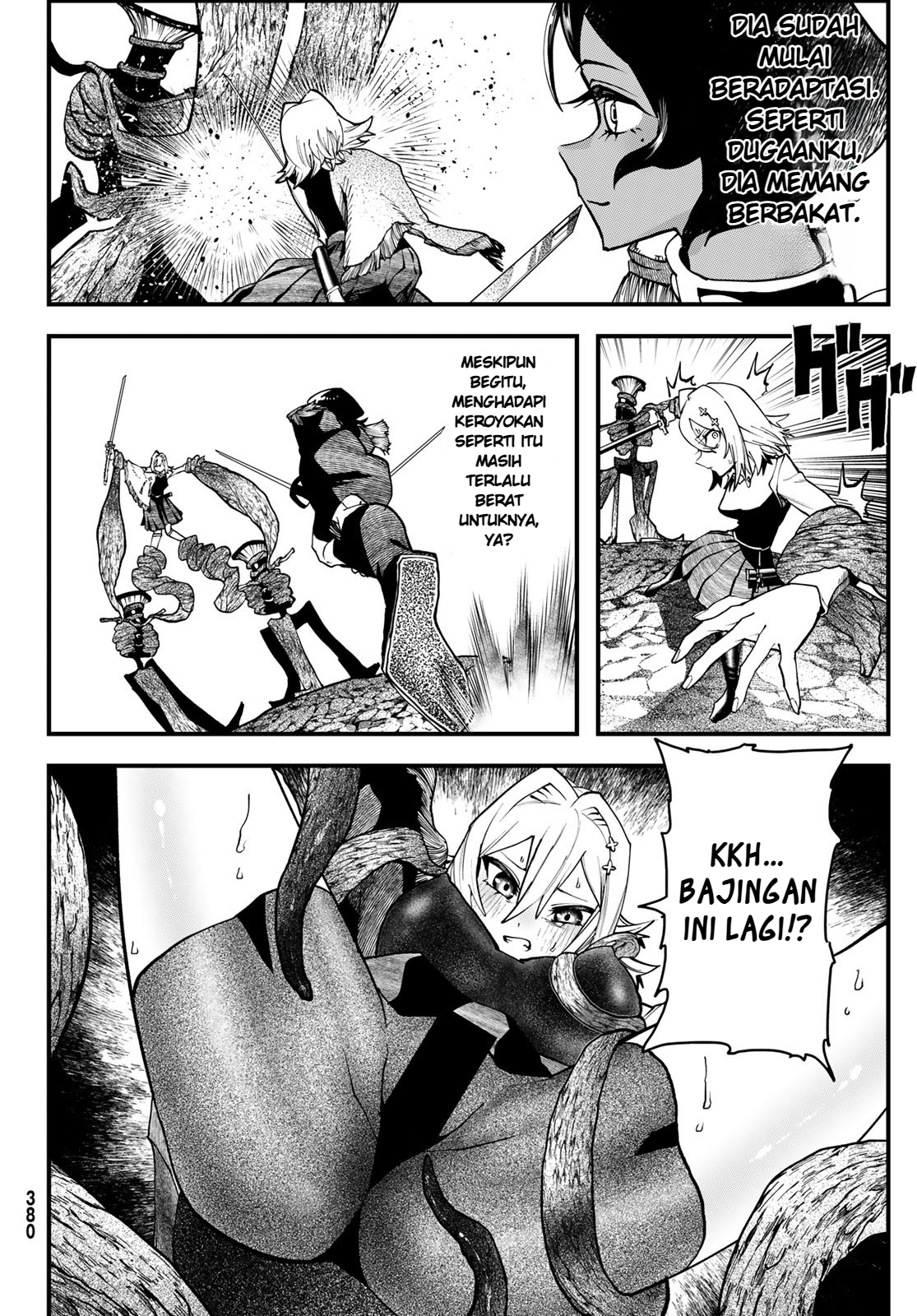 Jinsei Gyakuten Dungeon Chapter 4 - halaman 15