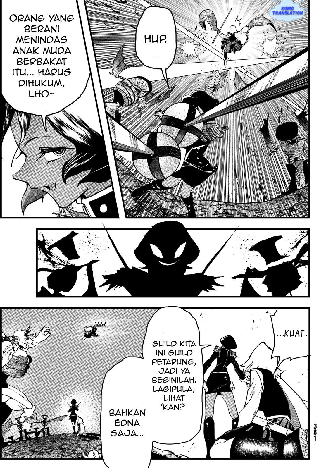 Jinsei Gyakuten Dungeon Chapter 4 - halaman 16