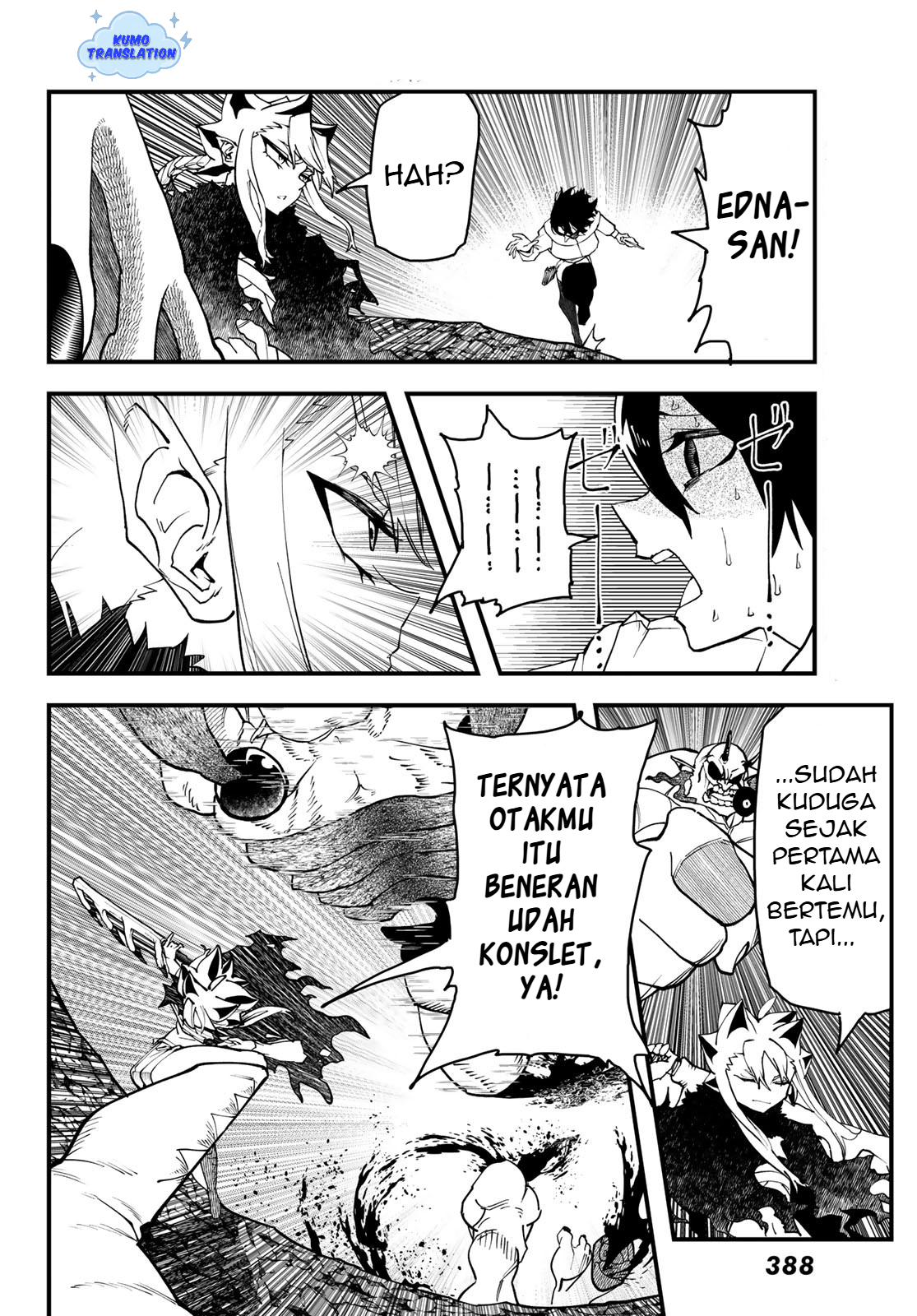 Jinsei Gyakuten Dungeon Chapter 4 - halaman 23