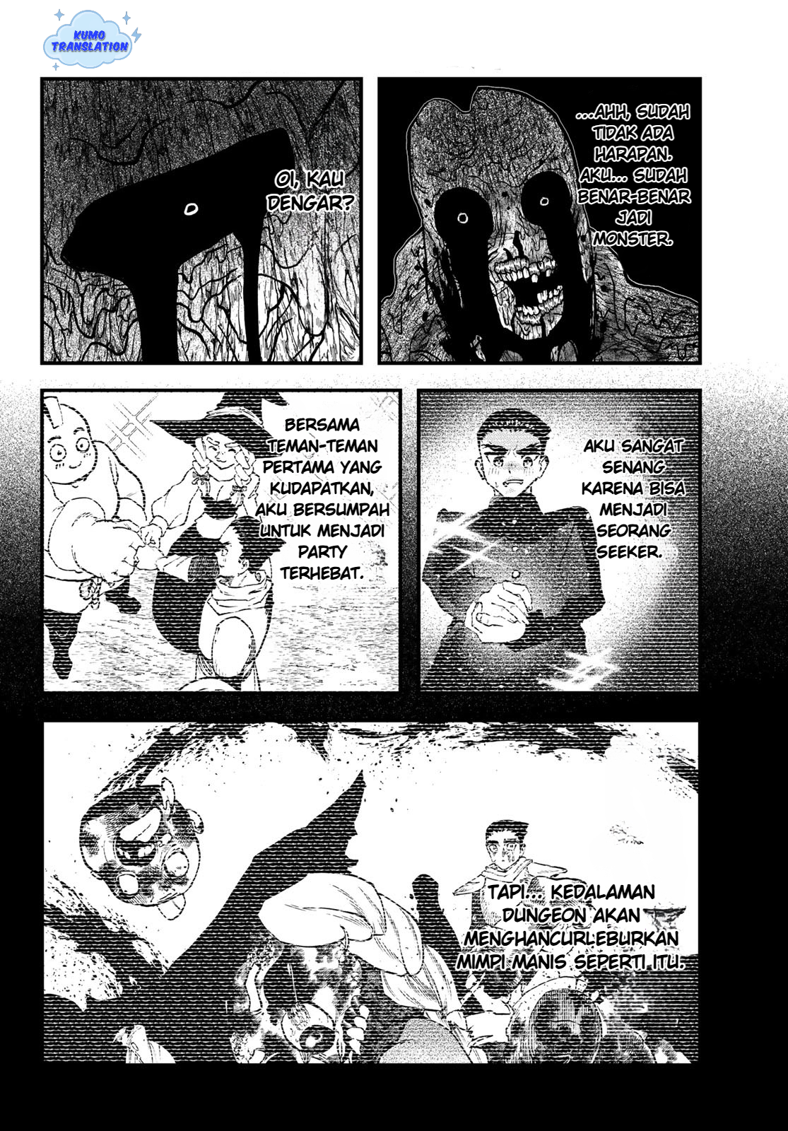 Jinsei Gyakuten Dungeon Chapter 4 - halaman 30