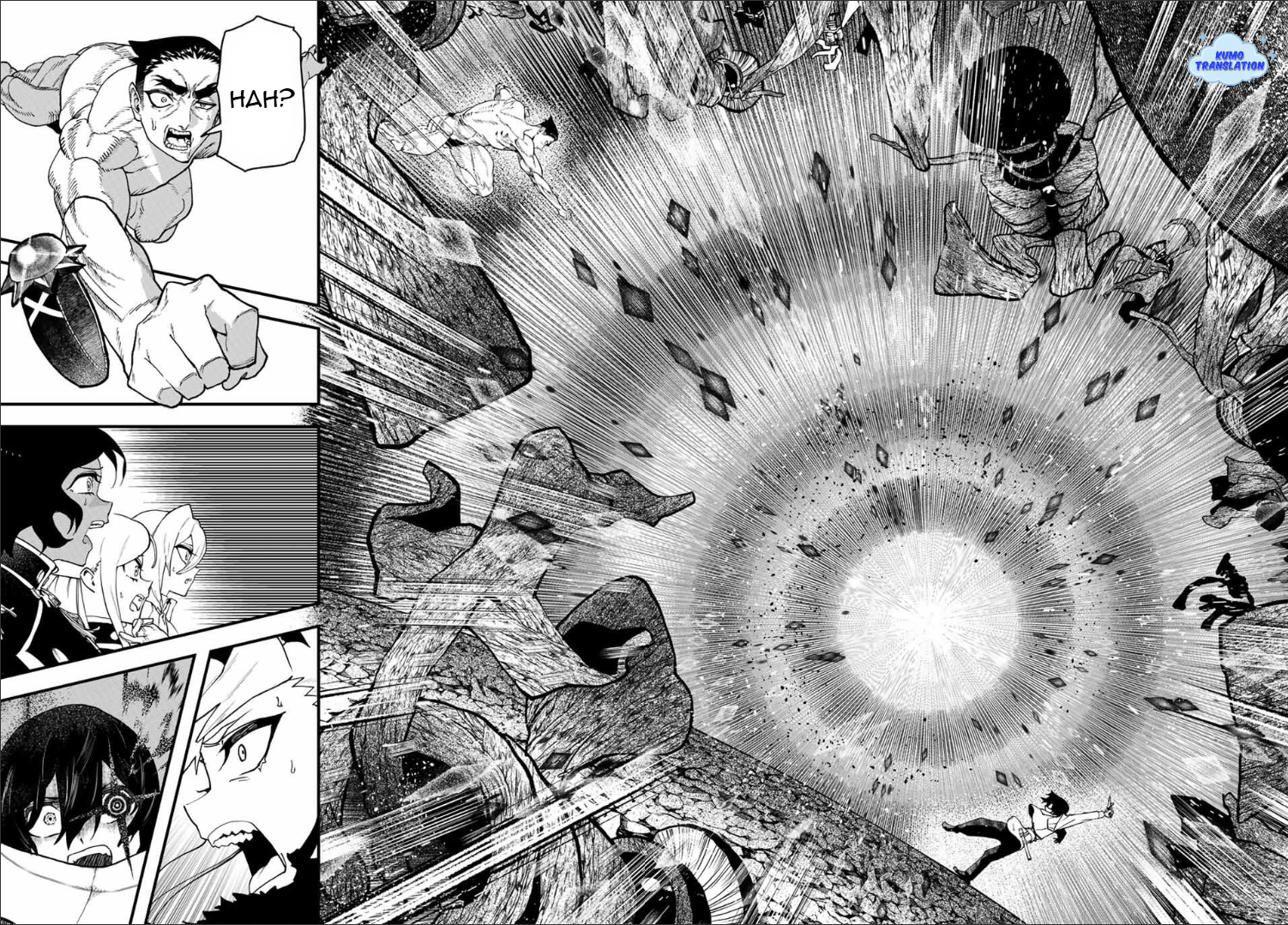 Jinsei Gyakuten Dungeon Chapter 4 - halaman 34