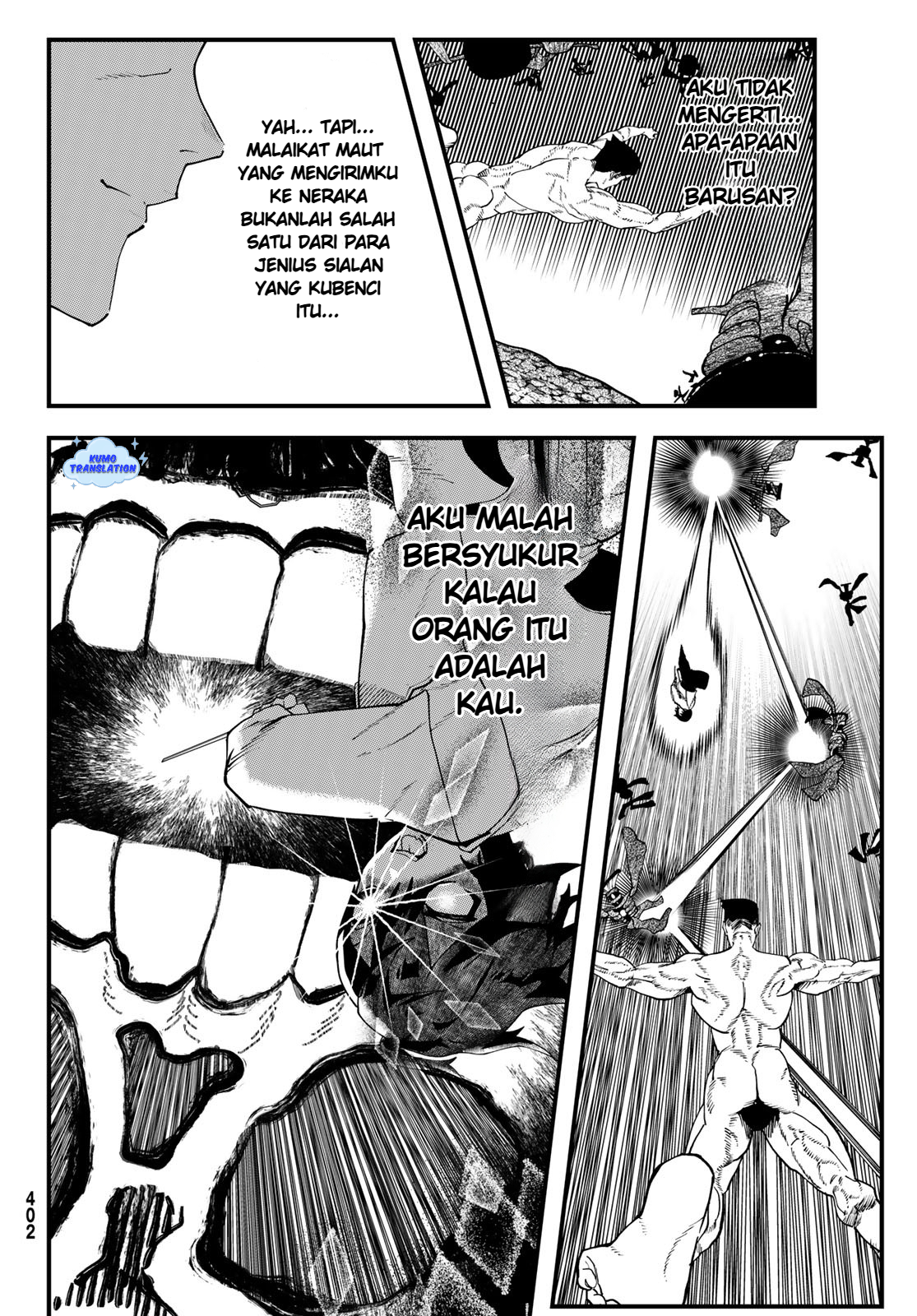 Jinsei Gyakuten Dungeon Chapter 4 - halaman 35