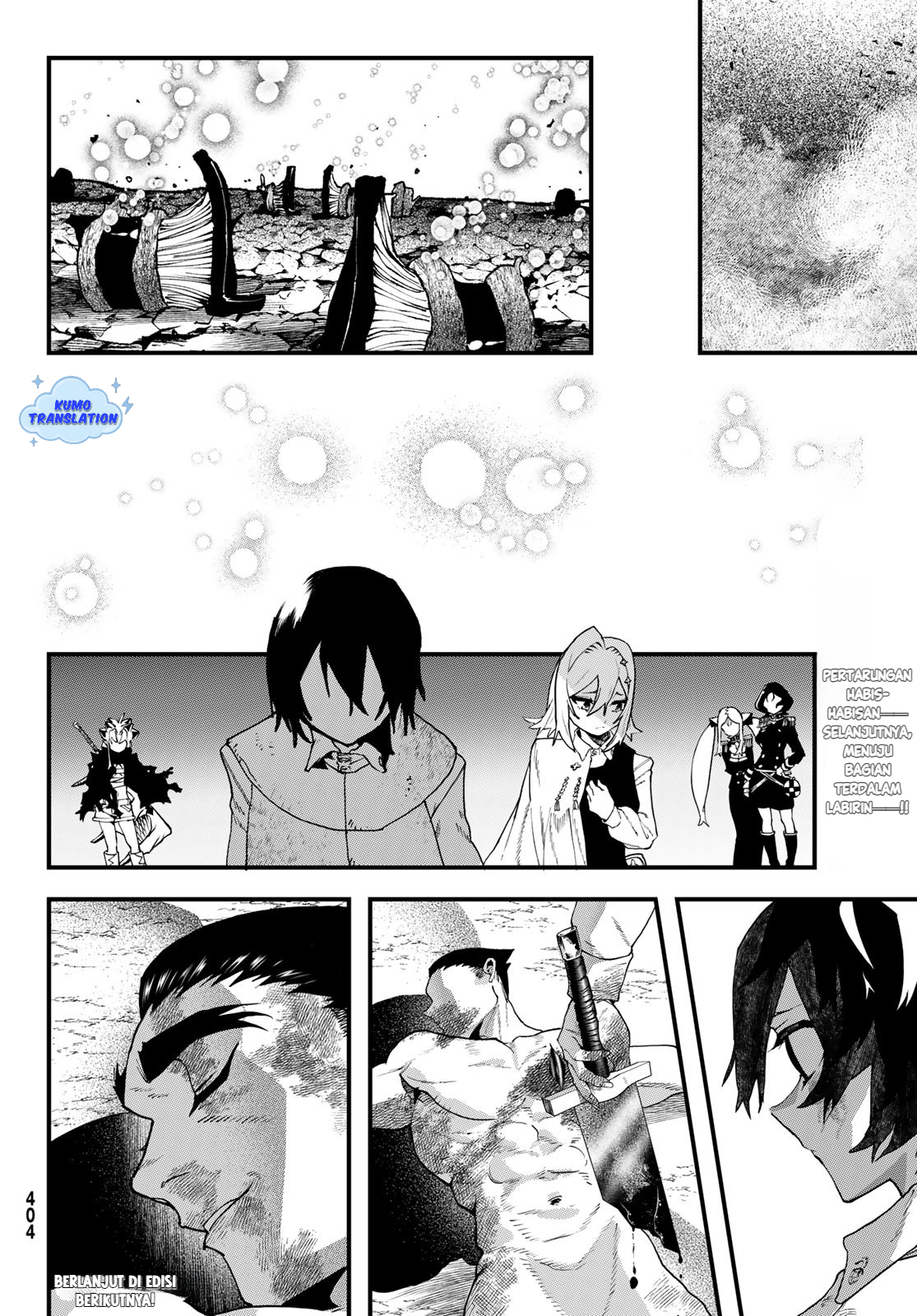 Jinsei Gyakuten Dungeon Chapter 4 - halaman 37