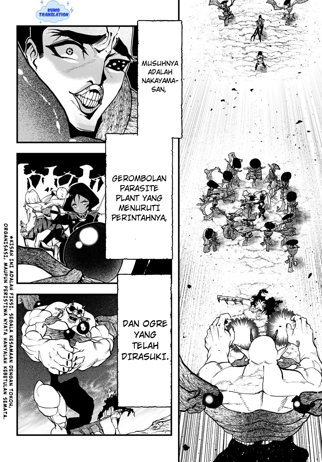 Jinsei Gyakuten Dungeon Chapter 4 - halaman 5