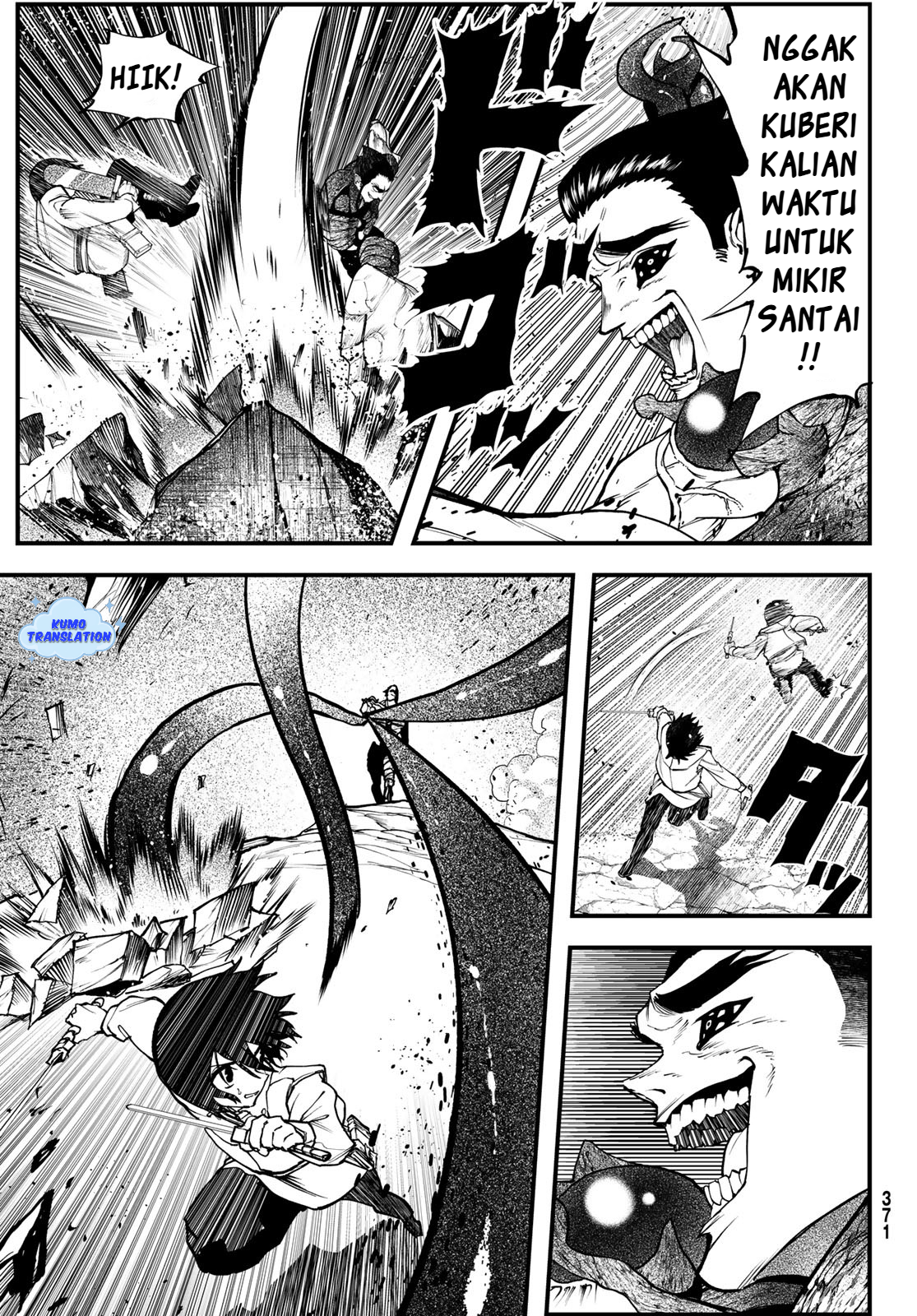 Jinsei Gyakuten Dungeon Chapter 4 - halaman 6