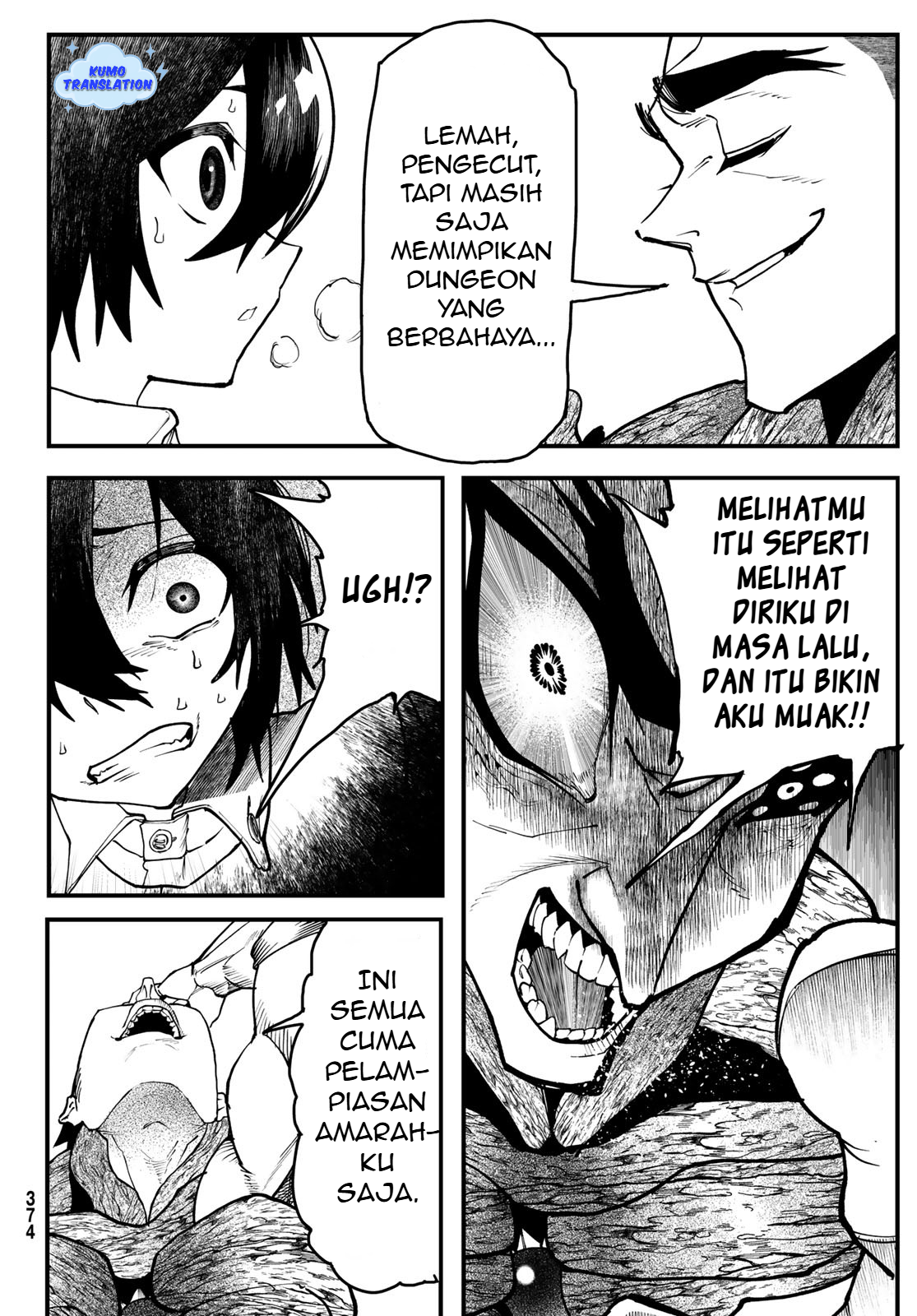 Jinsei Gyakuten Dungeon Chapter 4 - halaman 9