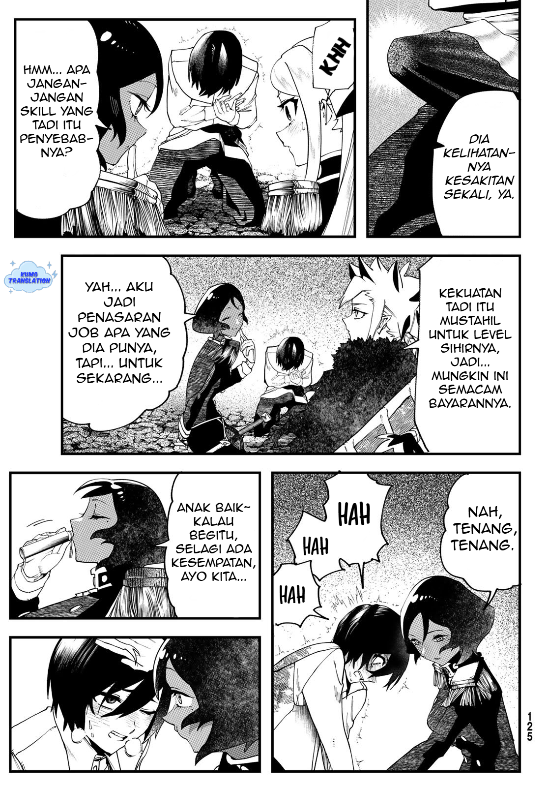 Jinsei Gyakuten Dungeon Chapter 5 - halaman 10