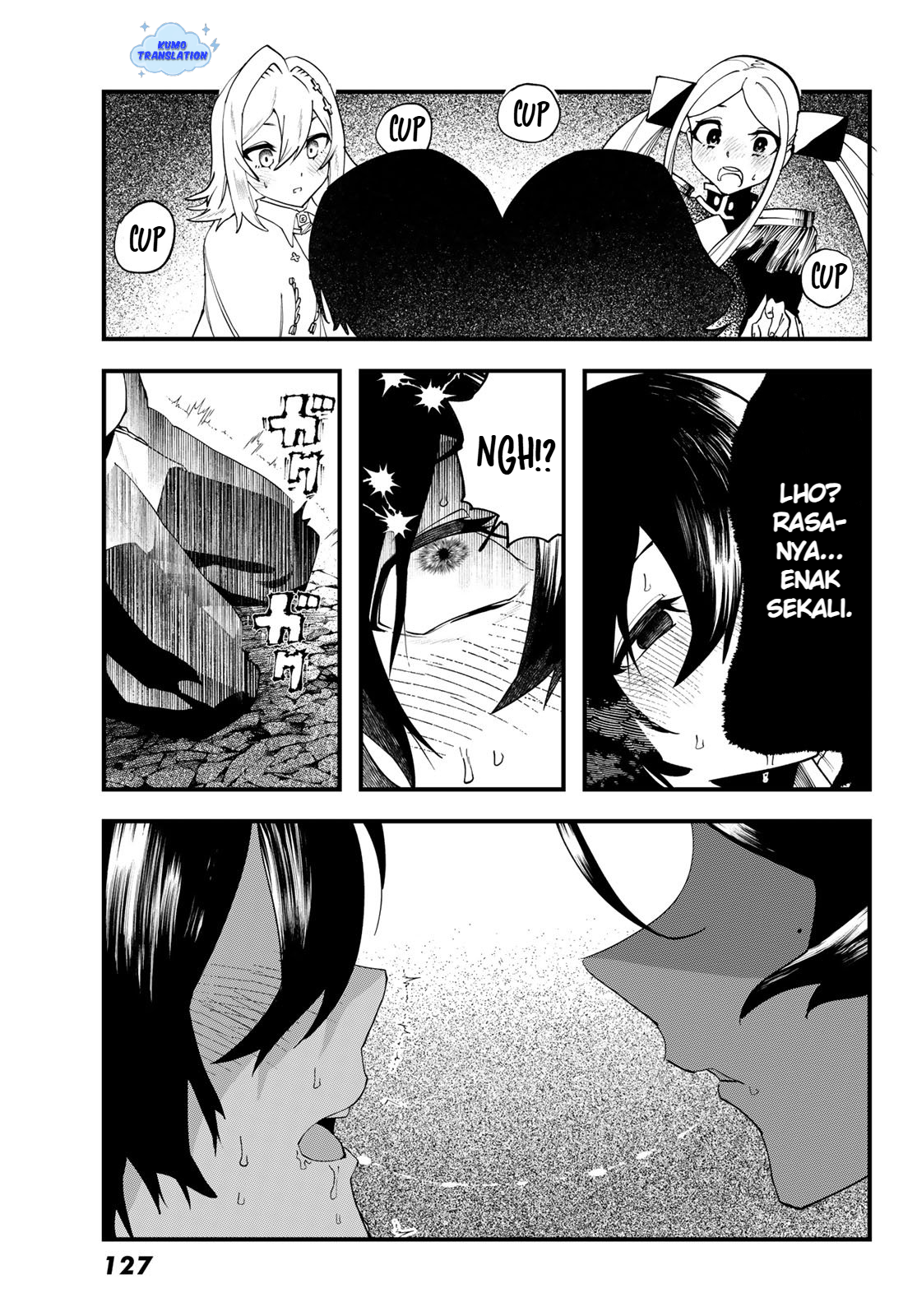 Jinsei Gyakuten Dungeon Chapter 5 - halaman 12