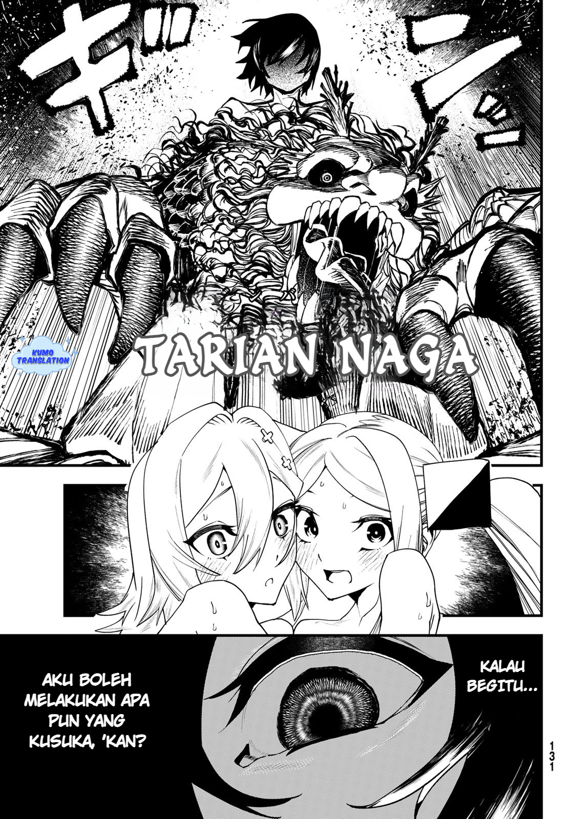 Jinsei Gyakuten Dungeon Chapter 5 - halaman 16