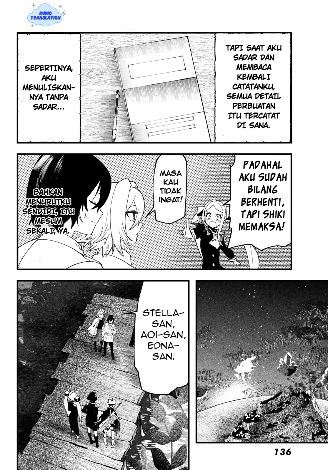 Jinsei Gyakuten Dungeon Chapter 5 - halaman 21