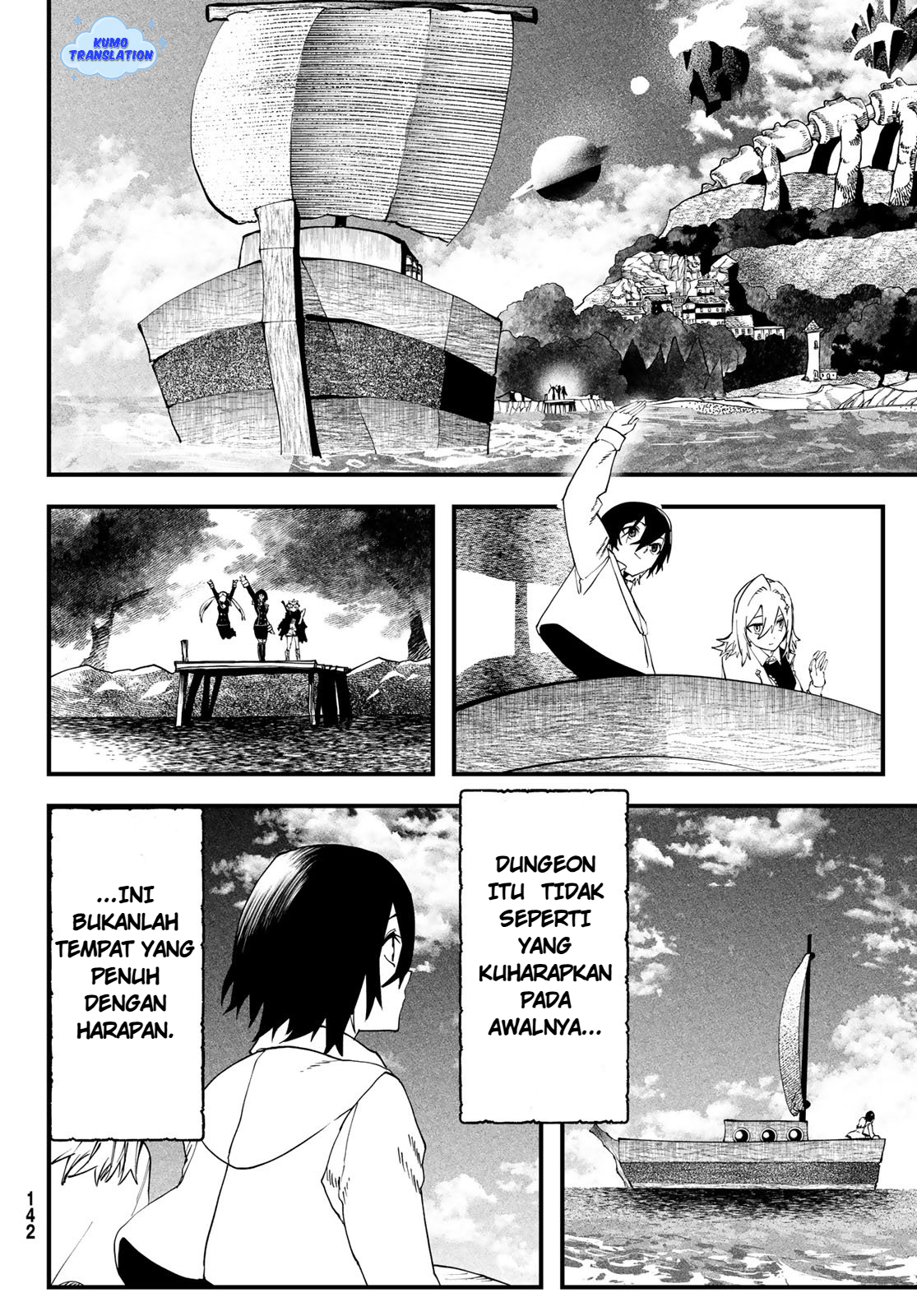 Jinsei Gyakuten Dungeon Chapter 5 - halaman 27