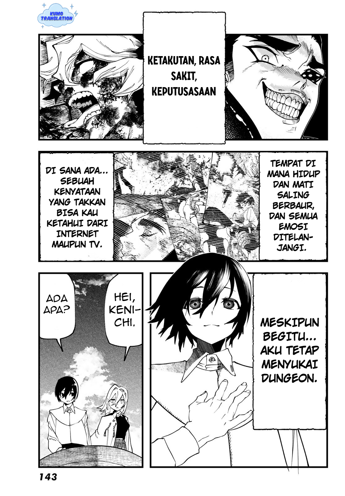 Jinsei Gyakuten Dungeon Chapter 5 - halaman 28