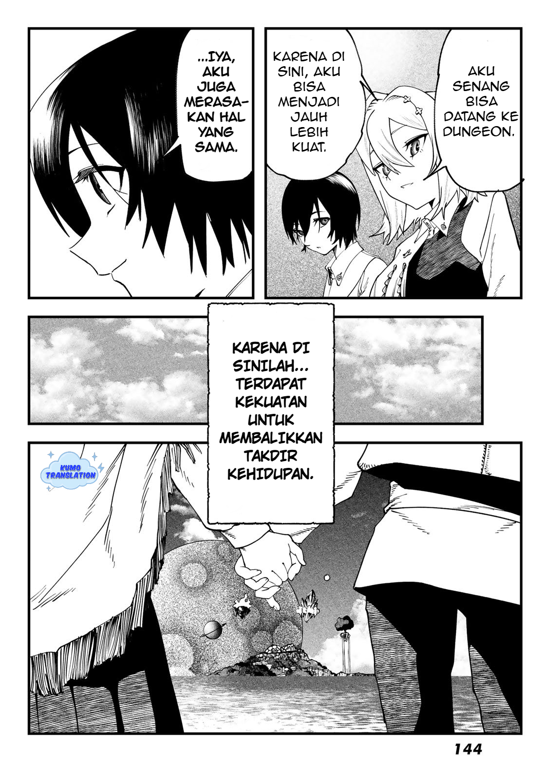 Jinsei Gyakuten Dungeon Chapter 5 - halaman 29