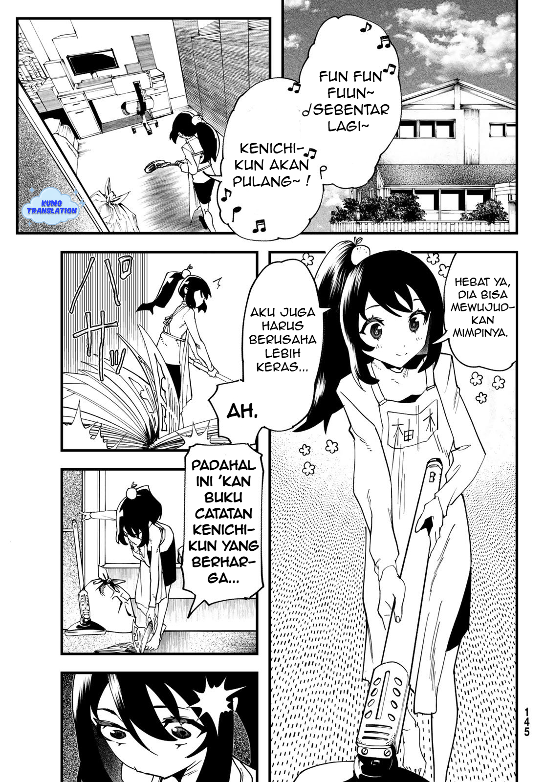 Jinsei Gyakuten Dungeon Chapter 5 - halaman 30